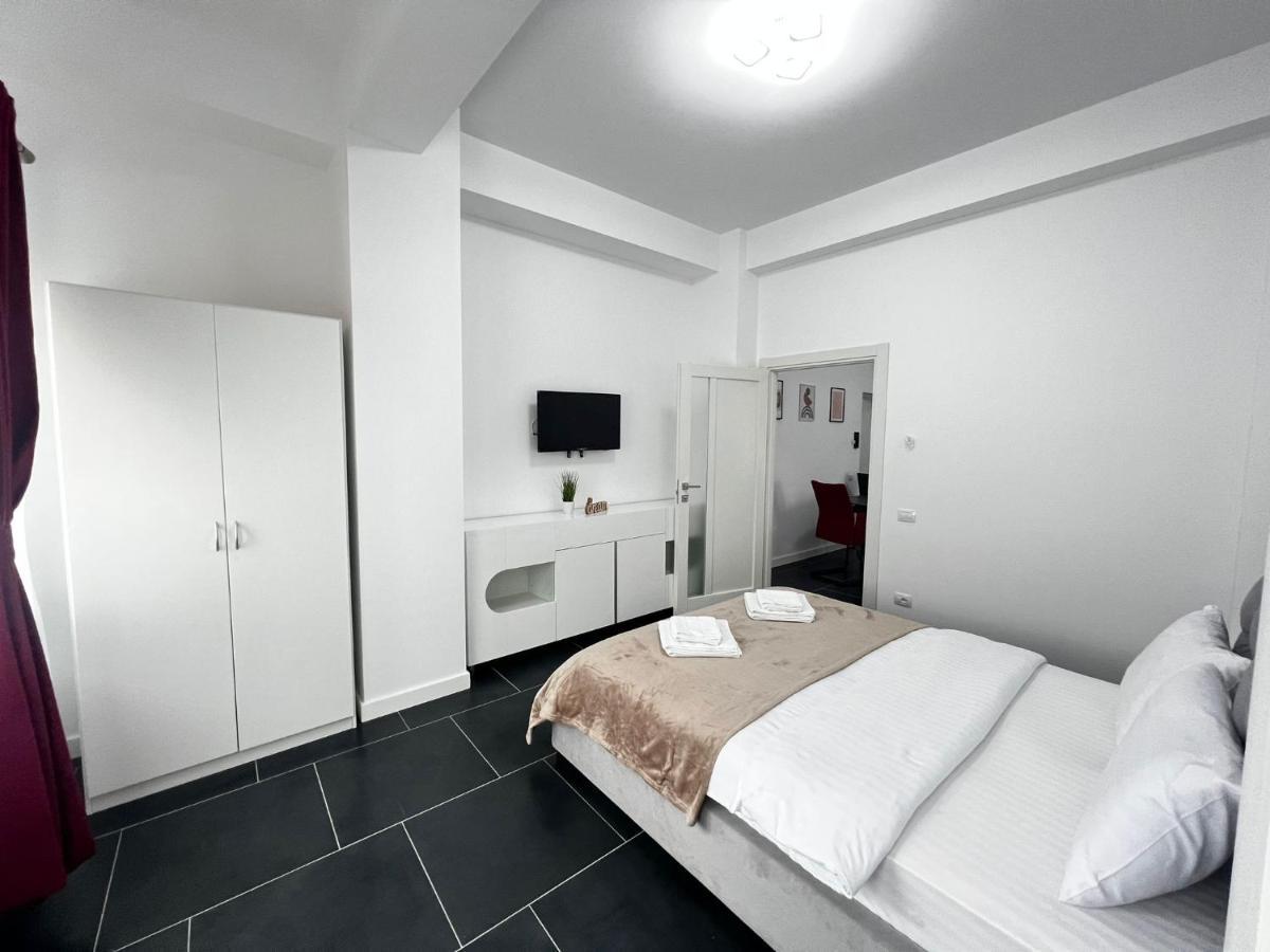 Cozy Aparthotel - Central City Suceava Eksteriør billede