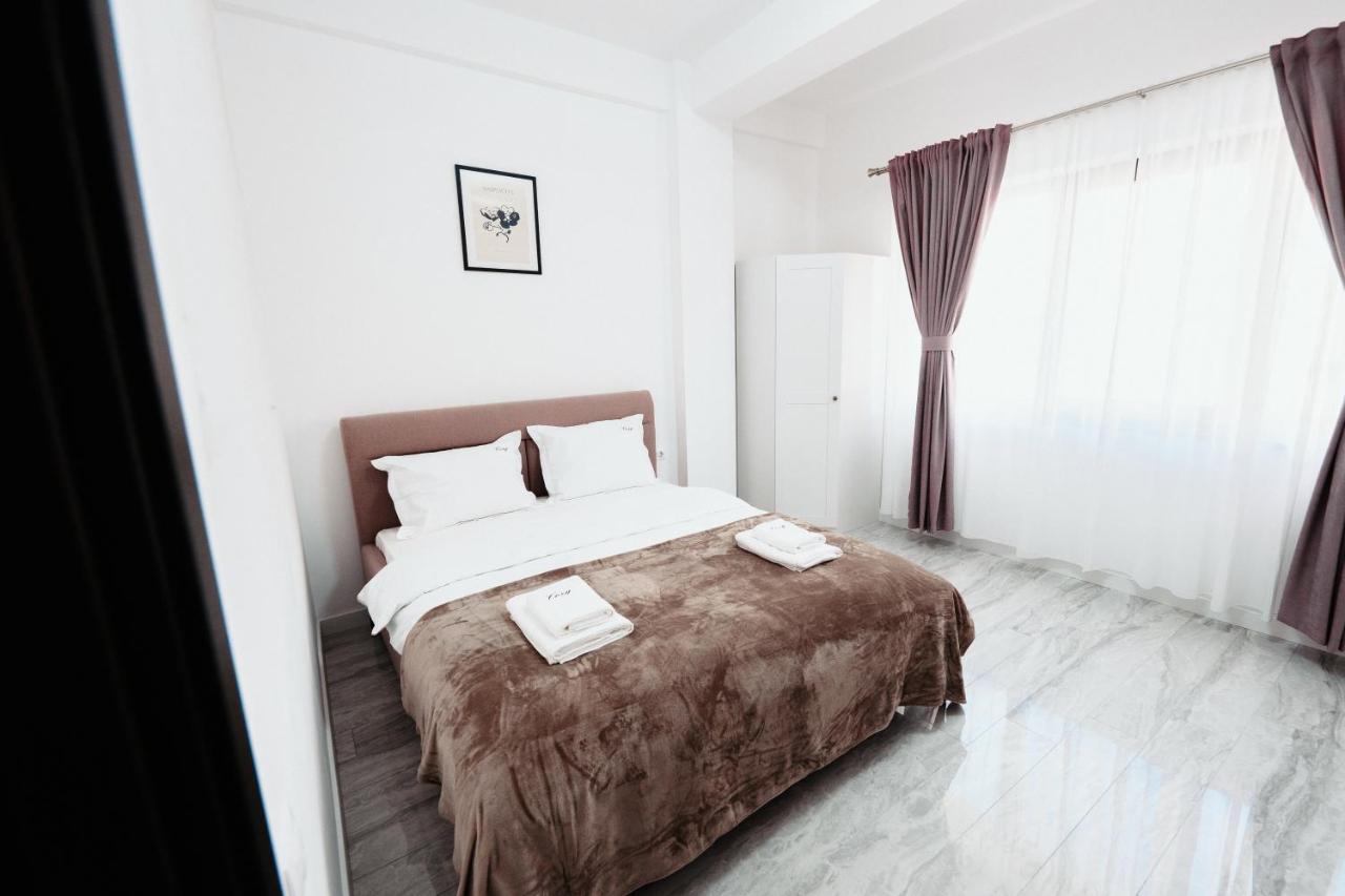 Cozy Aparthotel - Central City Suceava Eksteriør billede